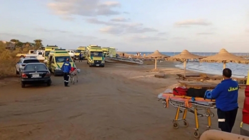 Sixteen Missing After Tourist Boat Sinks off Egypt’s Red Sea Coast