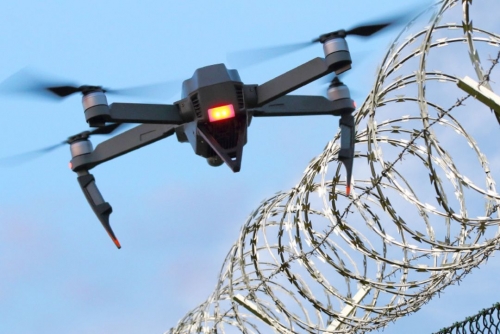 Drone deliveries inside prisons risk UK’s national security: watchdog