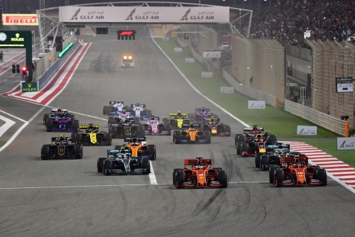 Bahrain to host F1 double-header as penultimate venue of 2020