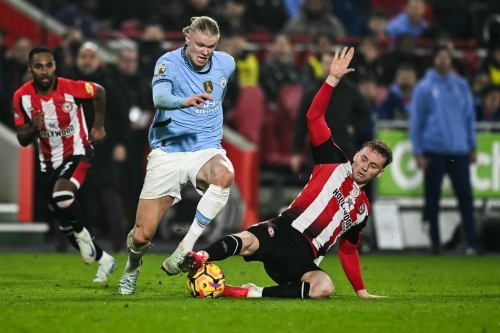 Guardiola laments Man City decision-making in Brentford collapse