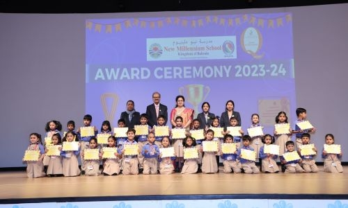 Award Ceremony held at NMS-Bahrain