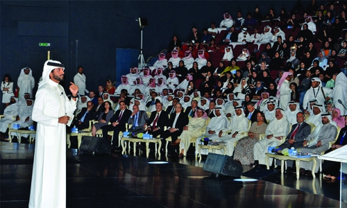 Shaikh Nasser inaugurates International Youth Conference