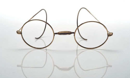 Monet’s glasses sold for over $50,000 