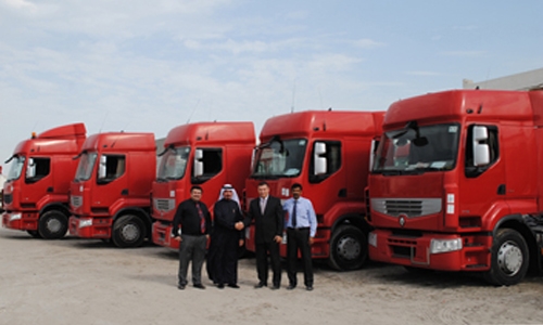TCS adds new trucks to its vehicle lineup in Bahrain