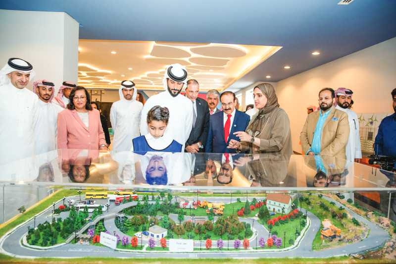 Bahrain Scientific Centre opened, first of its kind in the world the centre aims to promote 17 sustainable development goals