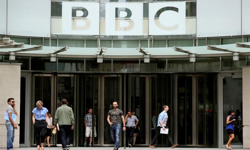 China takes aim again at BBC as dispute with Britain intensifies