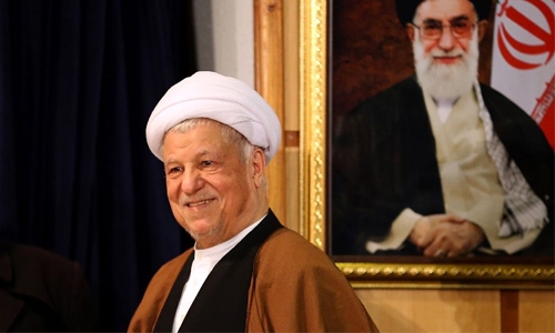 Iran ex-president Rafsanjani dies