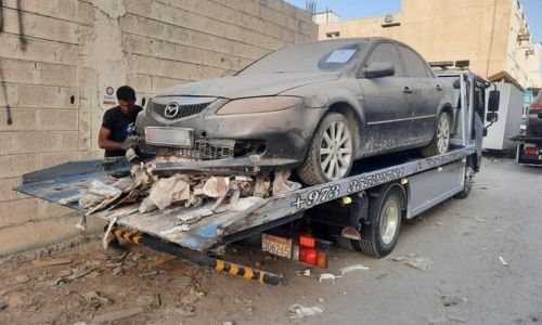 Authorities Clear 161 Abandoned Vehicles from Salmabad and Hamala