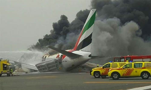  Emirates Crew Said Aborting Landing To 'Go Around.' Then, Disaster