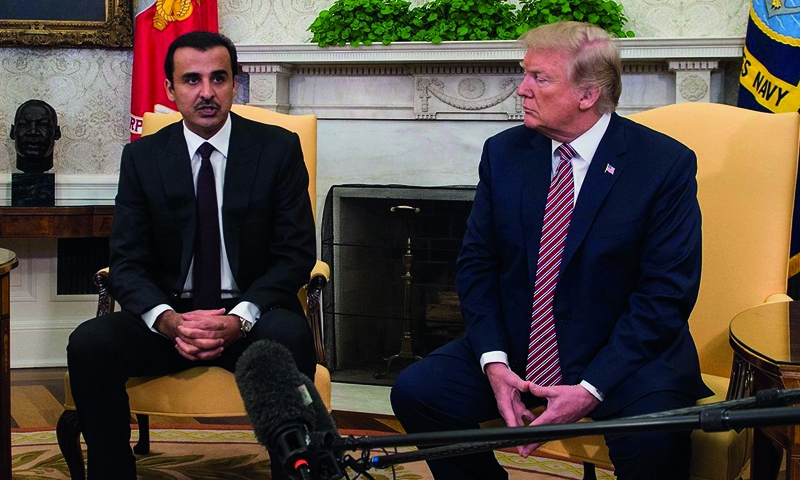 Qatar sought to lobby US policy ‘influencers’ 