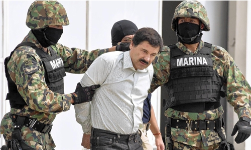 Mexican drug lord 'Chapo' wanted to make biopic