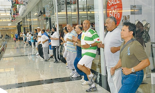 Time to walk the talk: City Walkers set example 