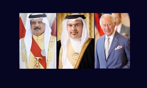 HM King Hamad, HRH Prince Salman congratulate King Charles III