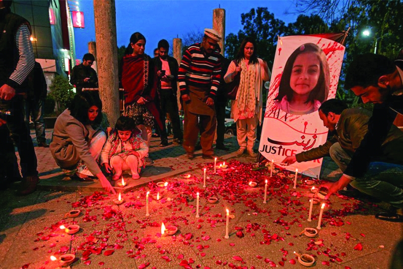 Pakistan hangs rapist-killer of six-year-old girl