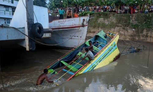 Myanmar ferry disaster toll nears 50