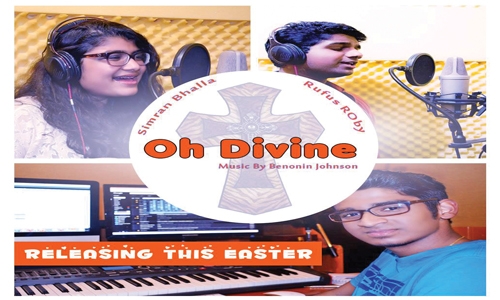 Students launch inspirational music video ‘Oh Divine’ 