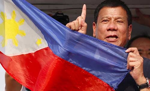 Duterte wins Philippine presidential election