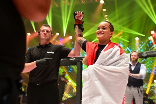 Undefeated Sabrina de Sousa Returns to Khalifa Sports City 