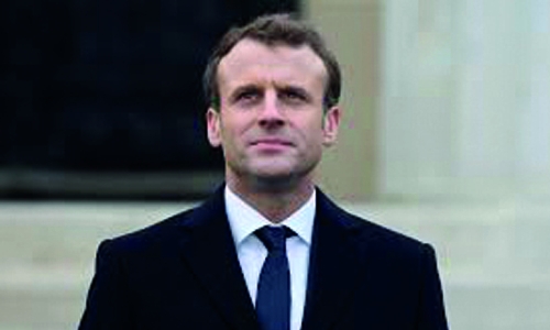 Macron warns of war if US dumps Iran deal