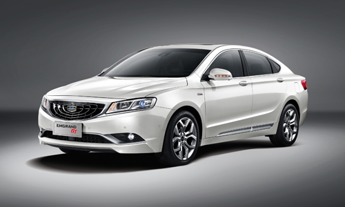 Geely Emgrand wins top award