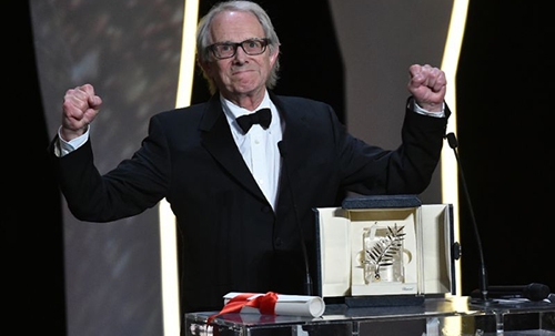 Britain's Loach wins Cannes gold with moving austerity tale