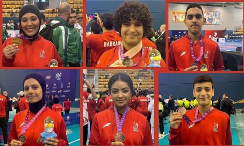 Bahrain secures karate gold, handball victory, and multiple 3x3 basketball wins on Day 3 of ISF Gymnasiade 2024