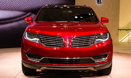 New 2016 Lincoln MKX arrives in Bahrain