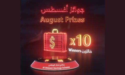 NBB reveals August winners of “Al Watani Saving Scheme”