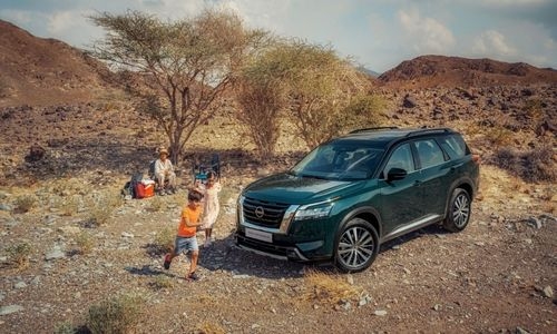 Six family-friendly features that set Nissan’s Pathfinder apart