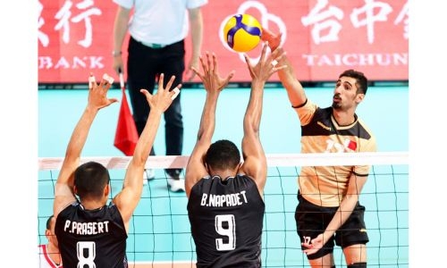 Bahrain claim silver medals in Asian volleyball