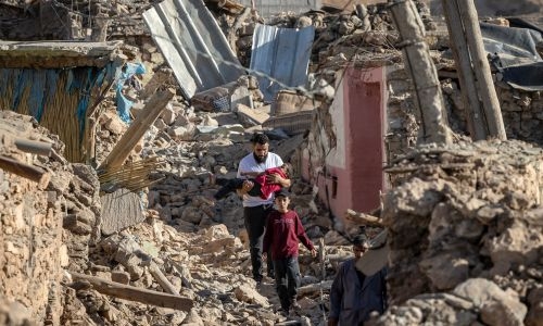Morocco mourns quake victims as death toll passes 2,000