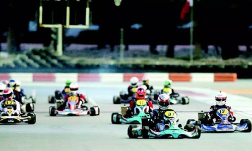 Mattar claims victory in sprint karting