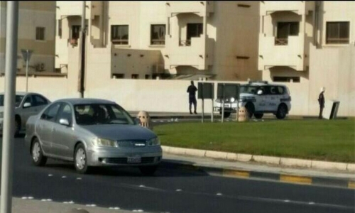 Suspicious object spotted : Bahrain highway closes 