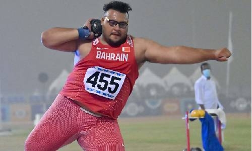 Gold rush for Bahraini athletics!