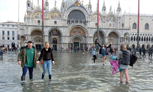 Venice’s historic Basilica faces costly flood clean-up