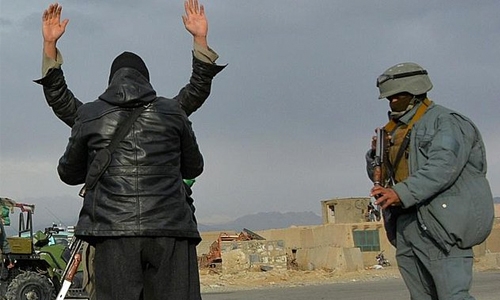 Roadside bomb kills nine policemen in northern Afghanistan