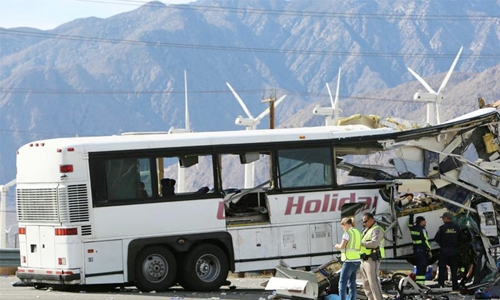 10 migrants dead, 30 hurt in Turkey bus crash: official