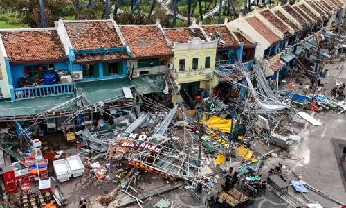 Typhoon Yagi weakens, toll rises to 14 in Vietnam