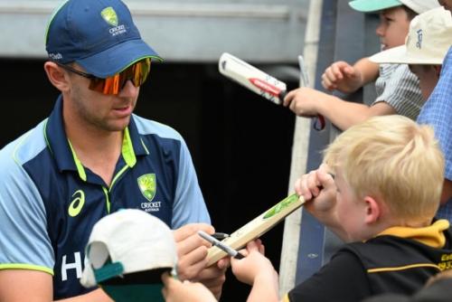 Australia’s Hazlewood back for third Test against India 