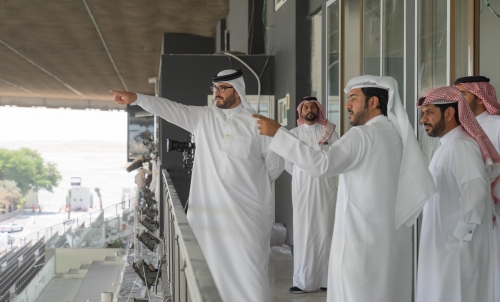 HH Shaikh Isa bin Salman Reviews Preparations for the 2024/2025 Horse Racing Season Launch