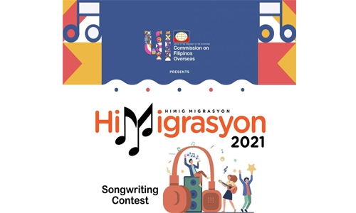 Songwriting contest for overseas Filipinos