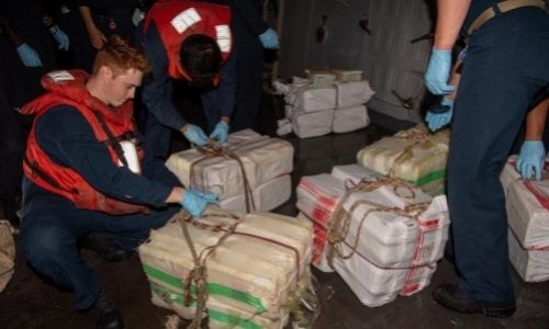 US Navy in Middle East seize $39 million worth drugs