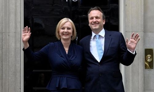 Liz Truss' cabinet is Britain's first without white men in the top spots