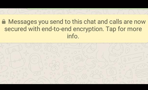 WhatsApp toughens encryption after Apple-FBI row