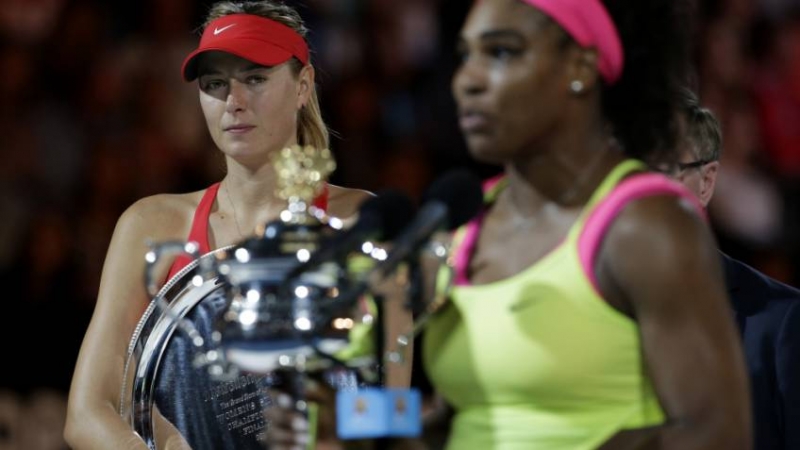 Serena Williams, Maria Sharapova renew rivalry in French Open blockbuster