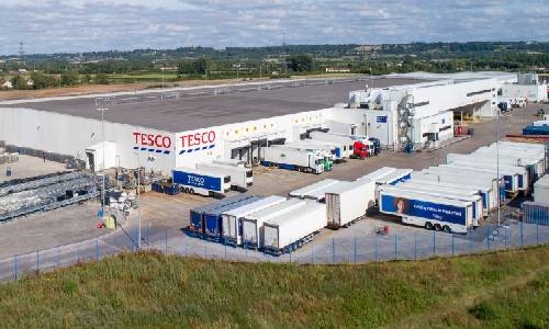GFH sells Tesco logistics park in UK for US$135 million