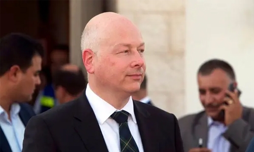 Trump’s Middle East envoy Greenblatt resigns