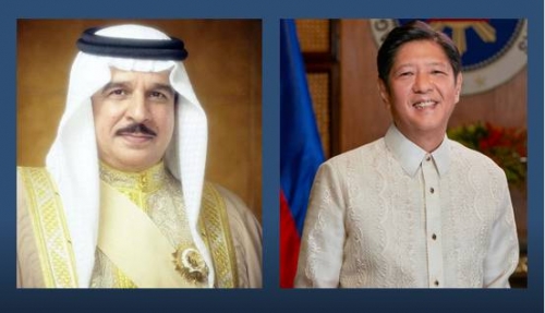 Bahrain, Philippines bilateral ties growing from strength to strength