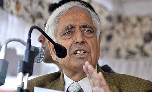 Kashmir chief minister dies