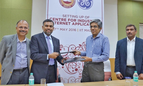 GE to build ‘Industrial Internet Centre of Excellence’ at IIT Madras